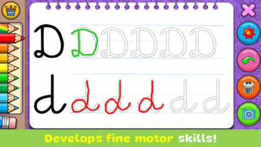 Coloring & Learn screenshot 6