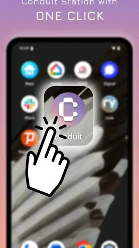 Conduit: Deel internettoegang screenshot 8