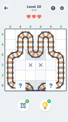 Connect Tracks: Logica Puzzel screenshot 4