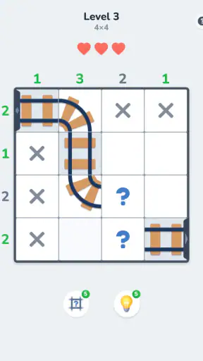 Connect Tracks: Logica Puzzel screenshot 9