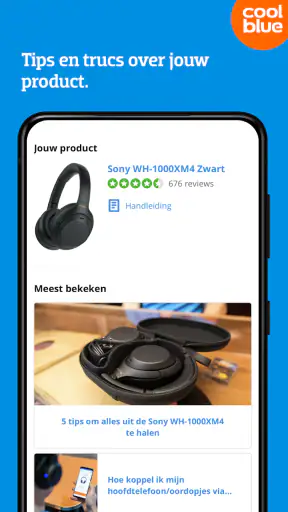 Coolblue screenshot 6