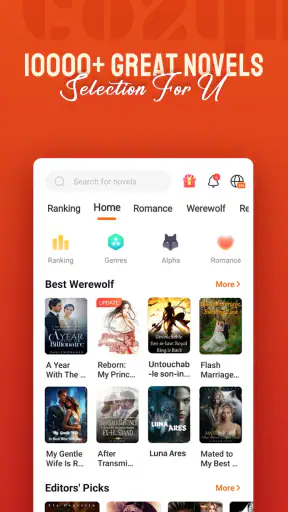 CozyRead - Explore Reading screenshot 2