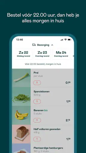 Crisp - online supermarkt screenshot 5