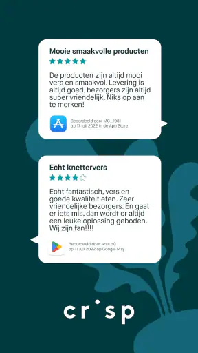 Crisp - online supermarkt screenshot 8