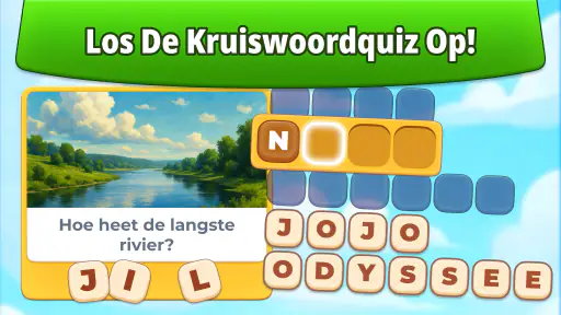 Cross World: Woordraadsels screenshot 9