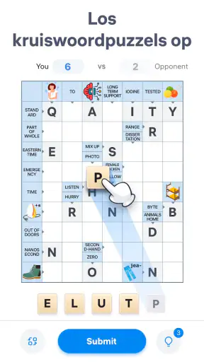 Crossword Master - Kruiswoord screenshot 1