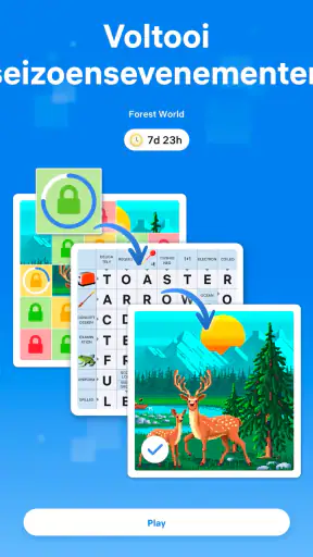 Crossword Master - Kruiswoord screenshot 12