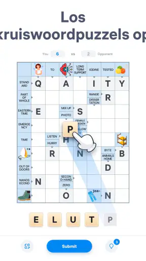 Crossword Master - Kruiswoord screenshot 9