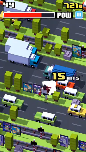 Crossy Road screenshot 4