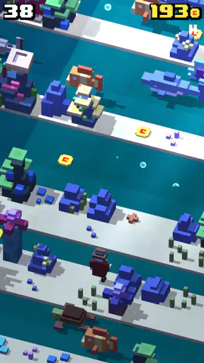 Crossy Road screenshot 5