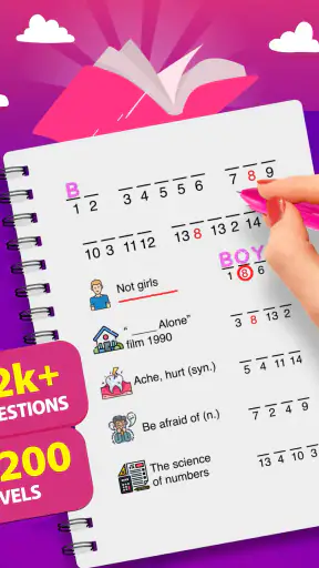 Crostic Crossword-Word Puzzles screenshot 12