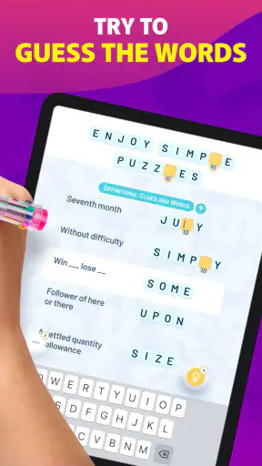Crostic Crossword-Word Puzzles screenshot 8