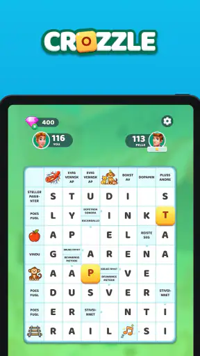 Crozzle - kruiswoordpuzzels screenshot 8