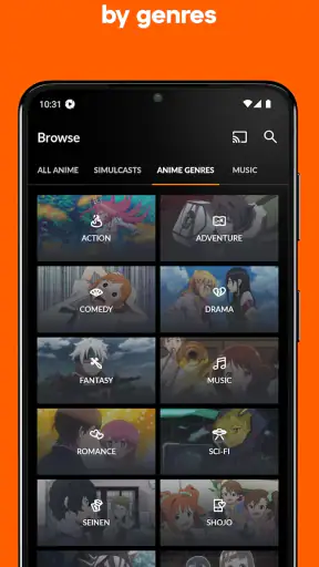 Crunchyroll: Anime Streaming screenshot 2
