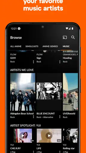 Crunchyroll: Anime Streaming screenshot 3