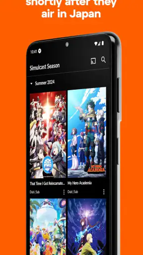 Crunchyroll: Anime Streaming screenshot 4
