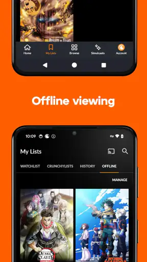 Crunchyroll: Anime Streaming screenshot 5