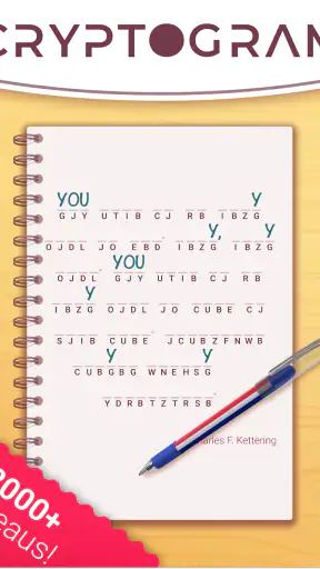Cryptogram: Woordzoeker spel! screenshot 9