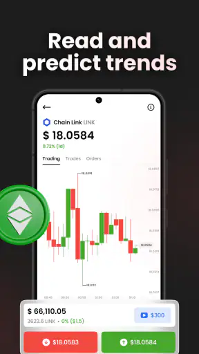 CryptoRush: Crypto-simulator screenshot 4
