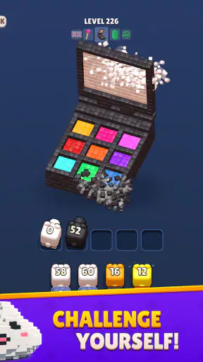 Cube Land Puzzle Game screenshot 10