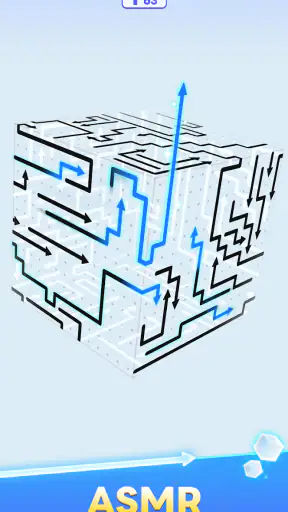 CubeAway - 3DPuzzle screenshot 2