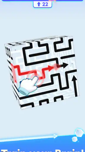 CubeAway - 3DPuzzle screenshot 3