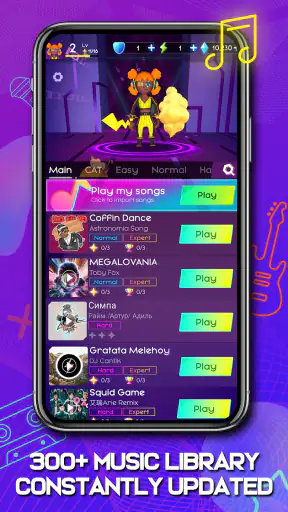 Cyber Surfer : Rhythm Odyssey screenshot 3
