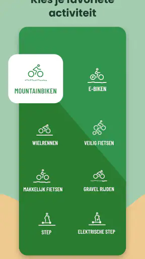 Cyclers–Fietsnavigatie & Kaart screenshot 4