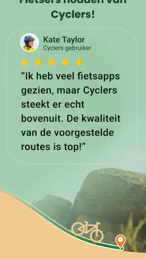 Cyclers–Fietsnavigatie & Kaart screenshot 8