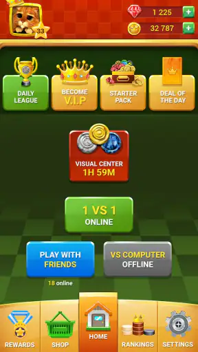 Dammen - Online & Offline screenshot 2