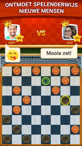 Dammen - Online & Offline screenshot 3