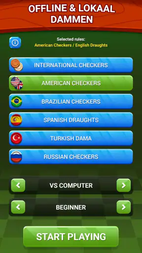 Dammen - Online & Offline screenshot 4