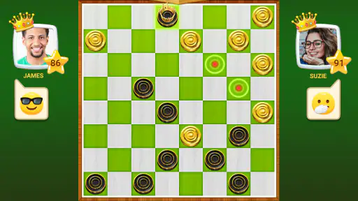Dammen - Online & Offline screenshot 7