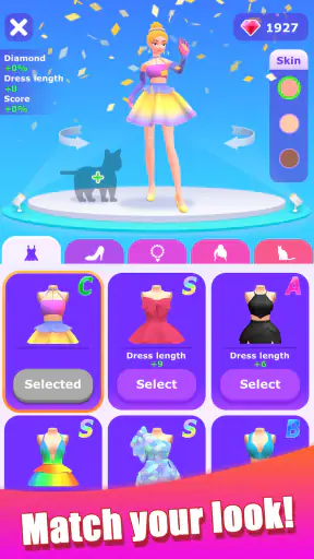 Dancing Dress - Fashion Girl screenshot 6