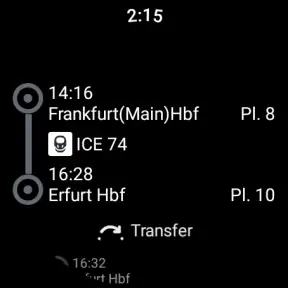 DB Navigator screenshot 10