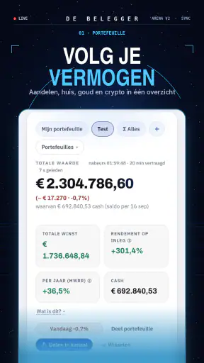 De Belegger screenshot 10