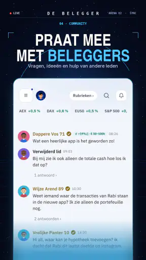 De Belegger screenshot 6