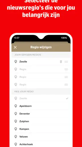de Stentor – Nieuws en Regio screenshot 3