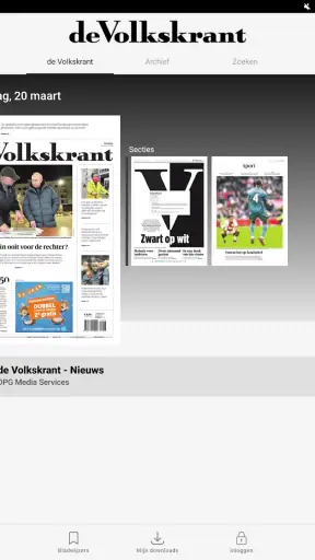 de Volkskrant Krant screenshot 6