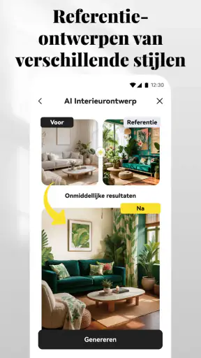 DecAI® - AI Woningontwerp screenshot 3