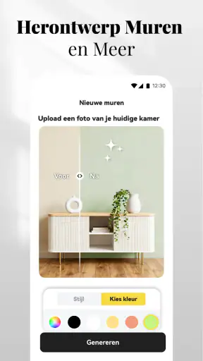 DecAI® - AI Woningontwerp screenshot 5