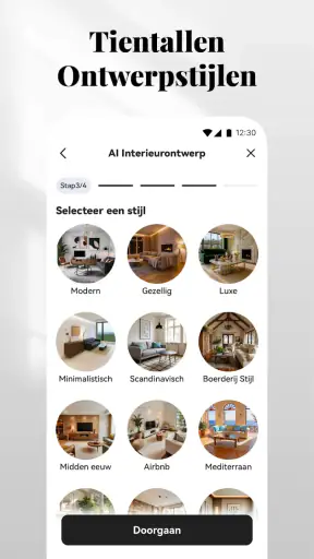 DecAI® - AI Woningontwerp screenshot 7