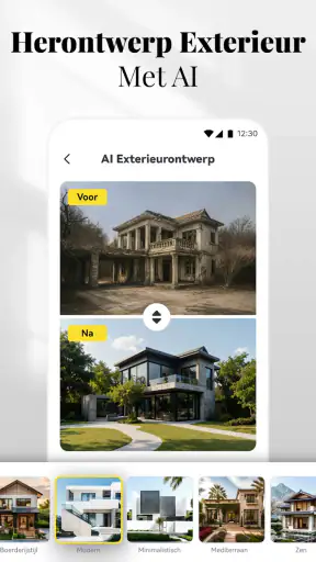 DecAI® - AI Woningontwerp screenshot 8