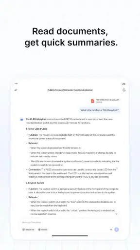 DeepSeek - AI Assistent screenshot 10