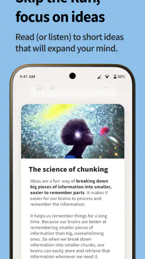 Deepstash: Smarter Every Day! screenshot 3