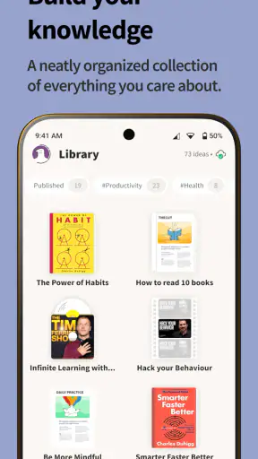 Deepstash: Smarter Every Day! screenshot 5