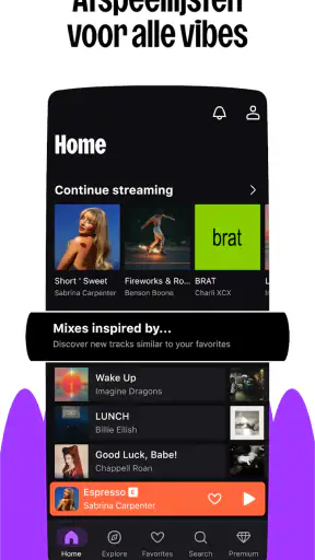 Deezer - Muziek en podcasts screenshot 3