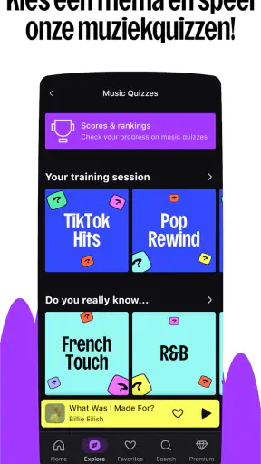 Deezer - Muziek en podcasts screenshot 6