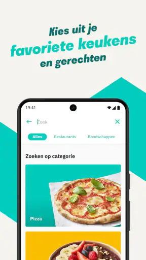 Deliveroo: Eten en winkelen screenshot 2