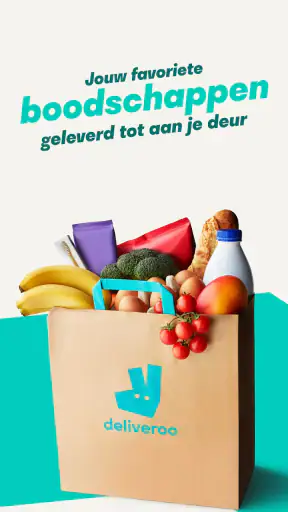 Deliveroo: Eten en winkelen screenshot 4